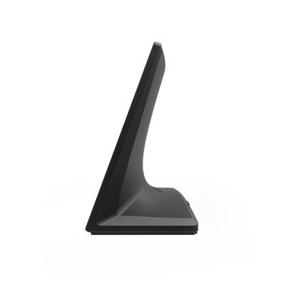 Desktop signage touch a L 10,1″ ZIPPODIGITAL: profilo laterale sinistro
