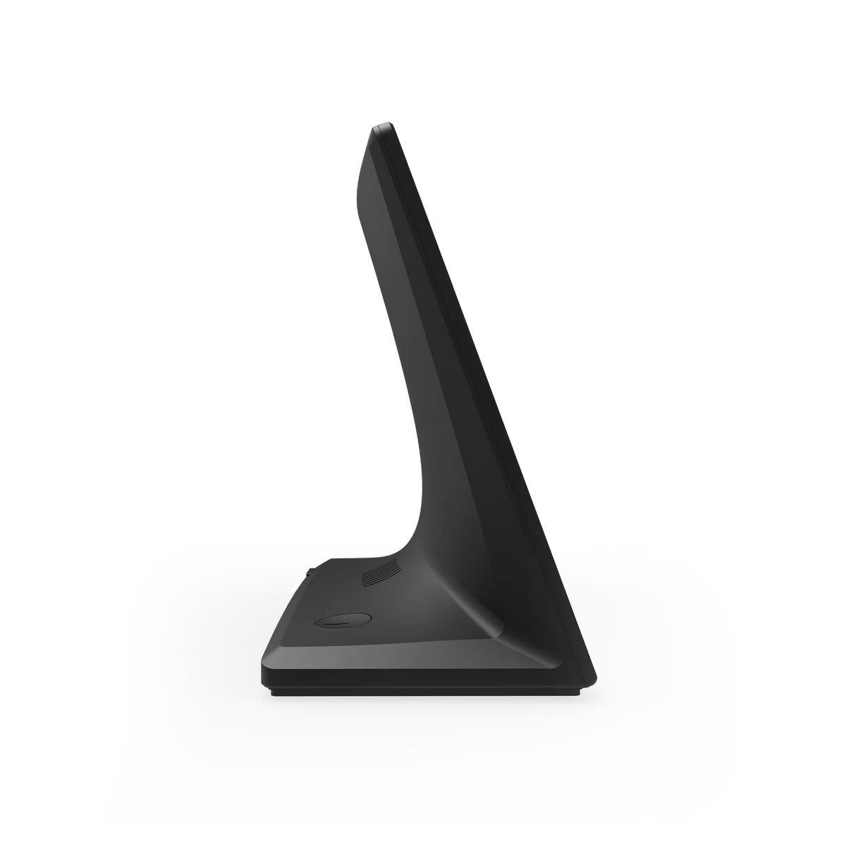 Desktop signage touch a L 10,1″ ZIPPODIGITAL: profilo laterale destro