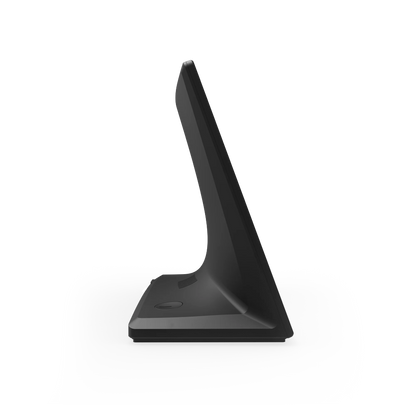 Desktop signage touch a L 10,1″ ZIPPODIGITAL: profilo laterale destro