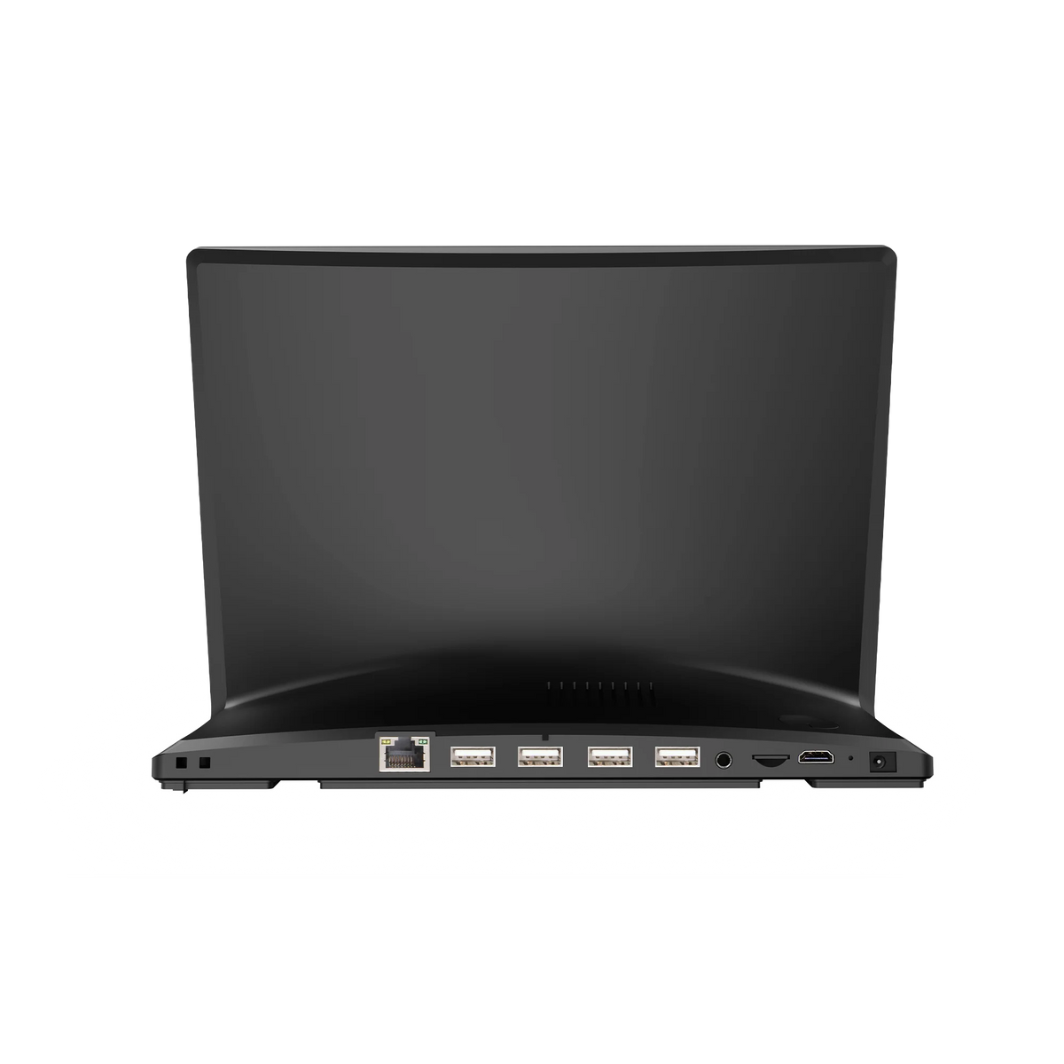 Desktop signage touch a L 10,1″ ZIPPODIGITAL: retro e collegamenti