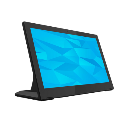 Desktop signage touch a L 15,6″ Full HD ZIPPODIGITAL: vista prospettica