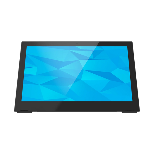 Desktop signage touch a L 15,6″ Full HD ZIPPODIGITAL: vista frontale