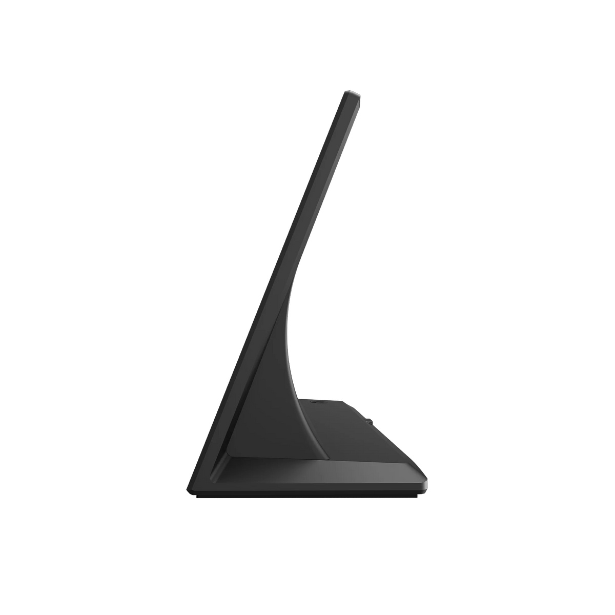 Desktop signage touch a L 15,6″ Full HD ZIPPODIGITAL: profilo laterale destro