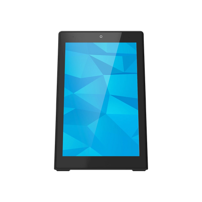 Desktop signage touch a L 8″ verticale ZIPPODIGITAL: vista frontale