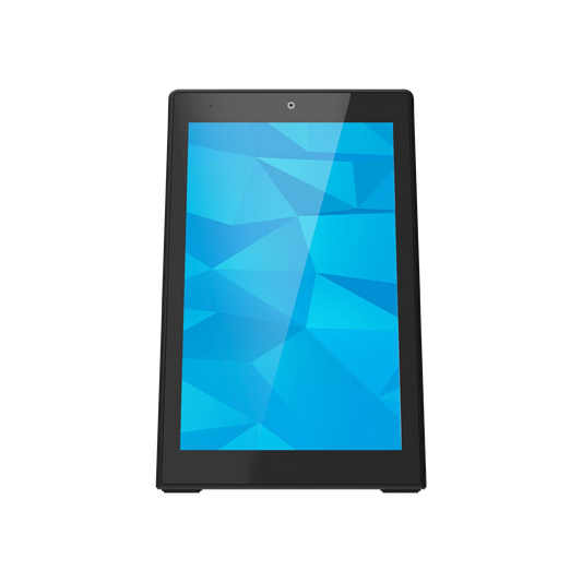 Desktop signage touch a L 8″ verticale ZIPPODIGITAL: vista frontale