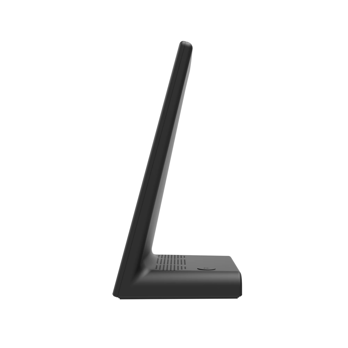 Desktop signage touch a L 8″ verticale ZIPPODIGITAL: profilo laterale sinistro