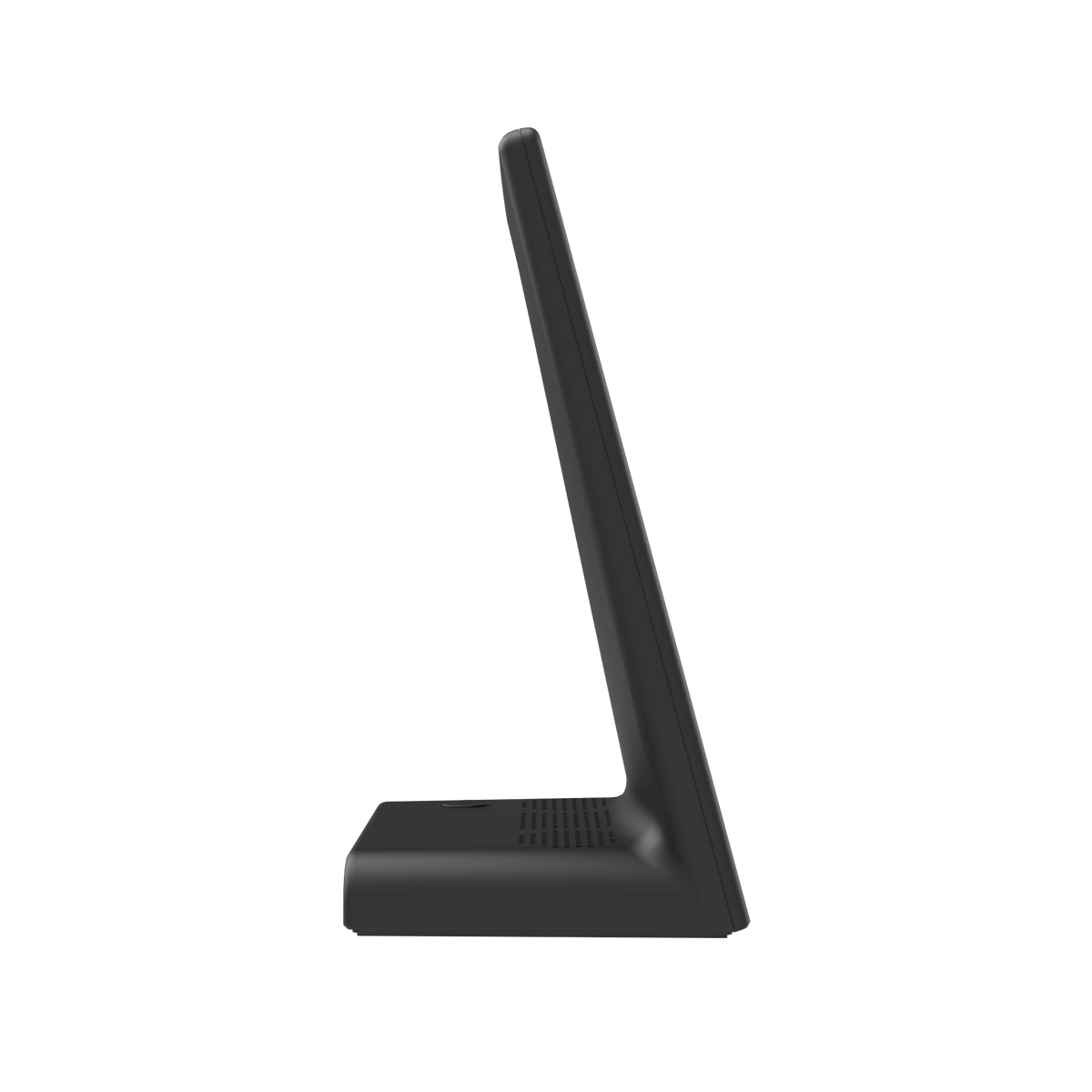 Desktop signage touch a L 8″ verticale ZIPPODIGITAL: profilo laterale destro