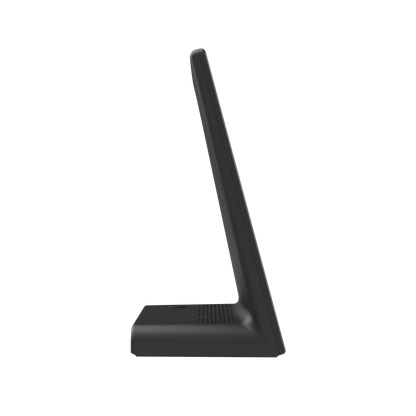 Desktop signage touch a L 8″ verticale ZIPPODIGITAL: profilo laterale destro