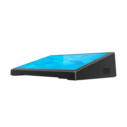 Desktop signage touch inclinato 10,1″ ZIPPODIGITAL: vista prospettica