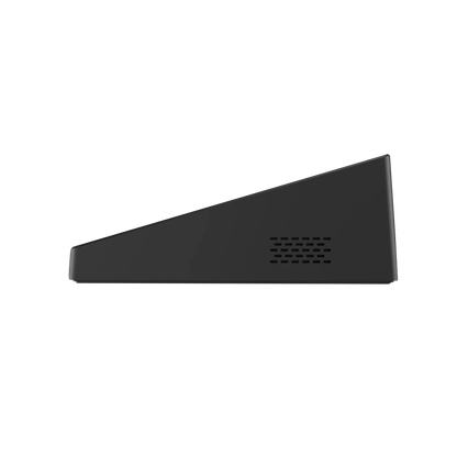 Desktop signage touch inclinato 10,1″ ZIPPODIGITAL: profilo laterale sinistro