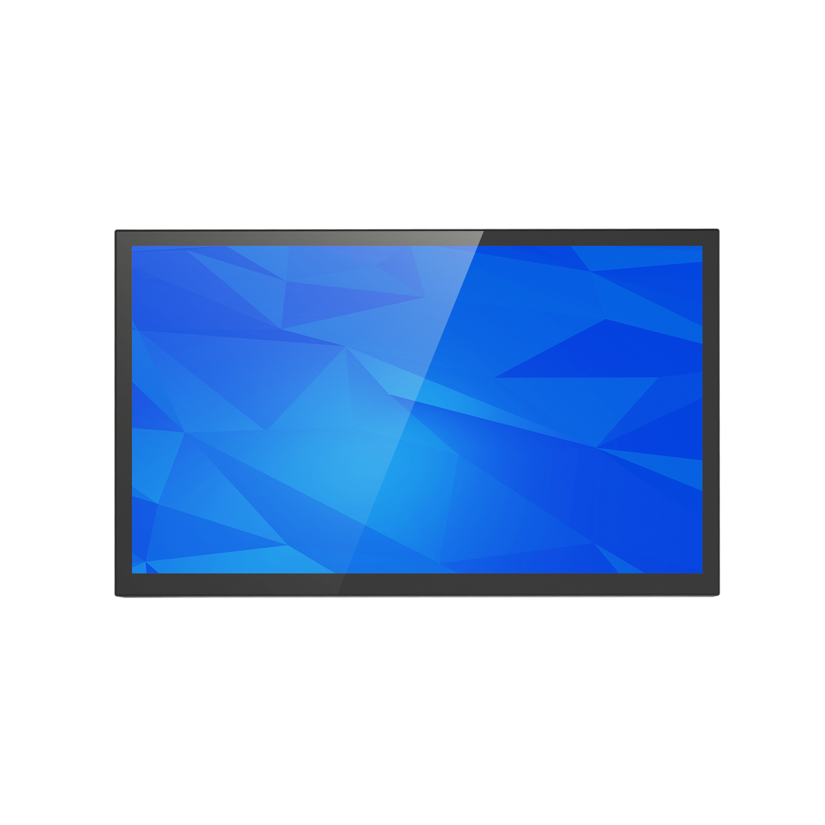 Desktop signage touch inclinato 15,6″ Full HD ZIPPODIGITAL: vista superiore dello schermo