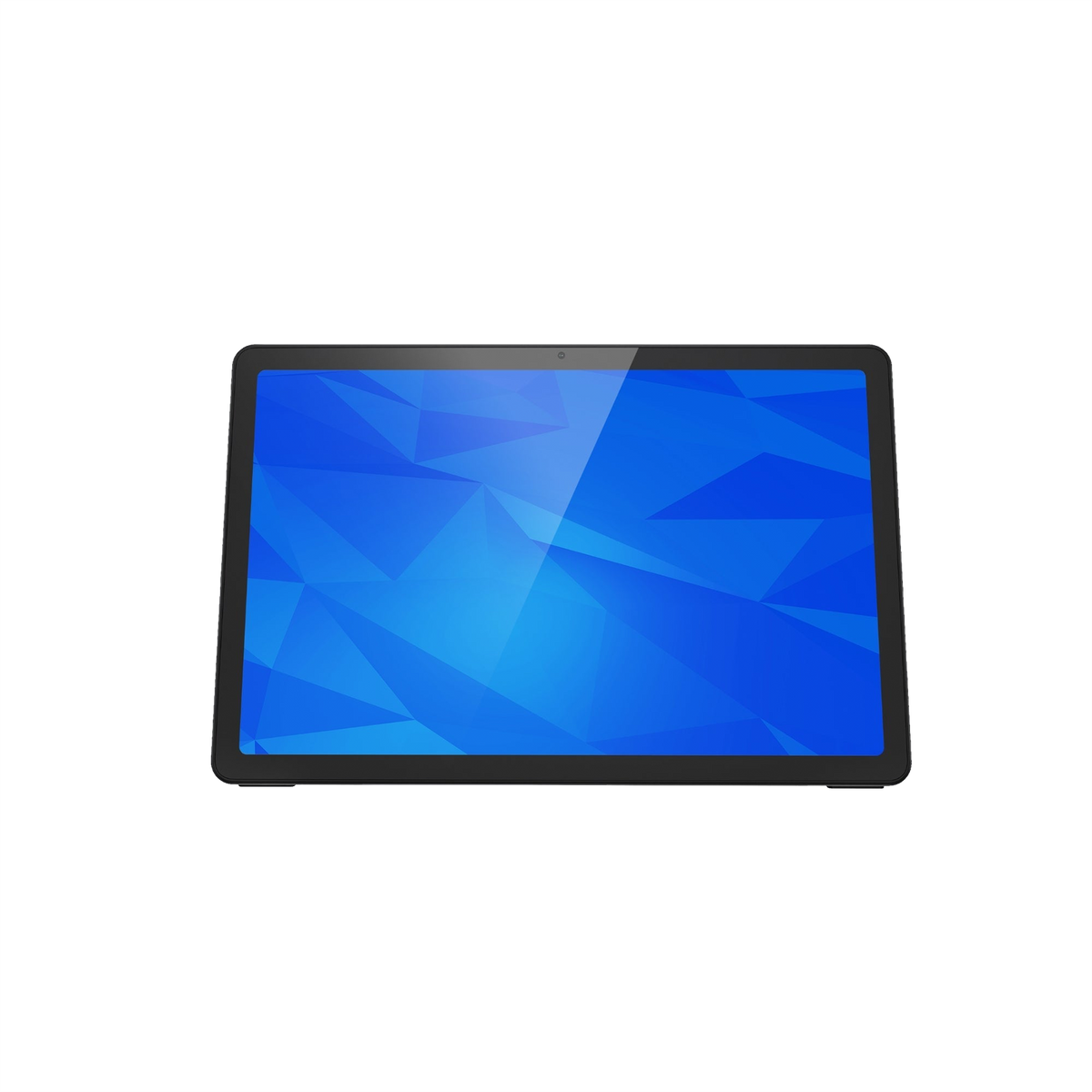 Desktop signage touch a L 10,95″ orizzontale ZIPPODIGITAL: vista frontale