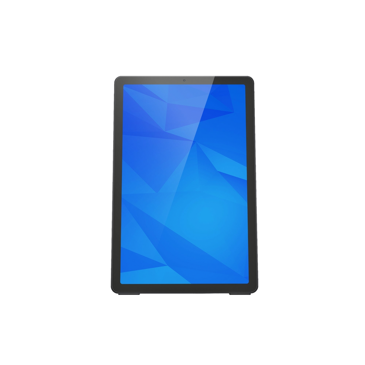 Desktop signage touch a L 10,95″ verticale ZIPPODIGITAL: vista frontale