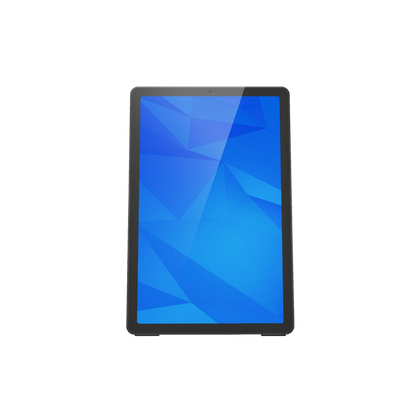 Desktop signage touch a L 10,95″ verticale ZIPPODIGITAL: vista frontale