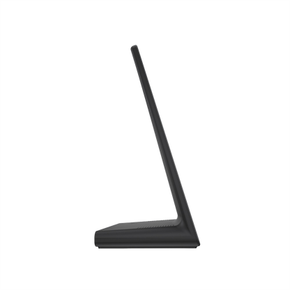 Desktop signage touch a L 10,95″ verticale ZIPPODIGITAL: retro e collegamenti