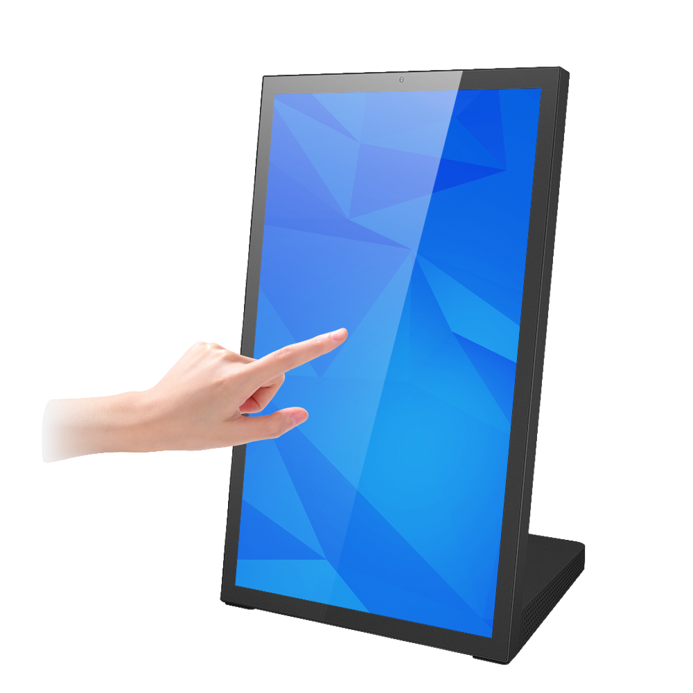 Desktop signage touch a L 15,6″ Full HD Android 15 ZIPPODIGITAL: esempio d’uso ELC, contenuti interattivi