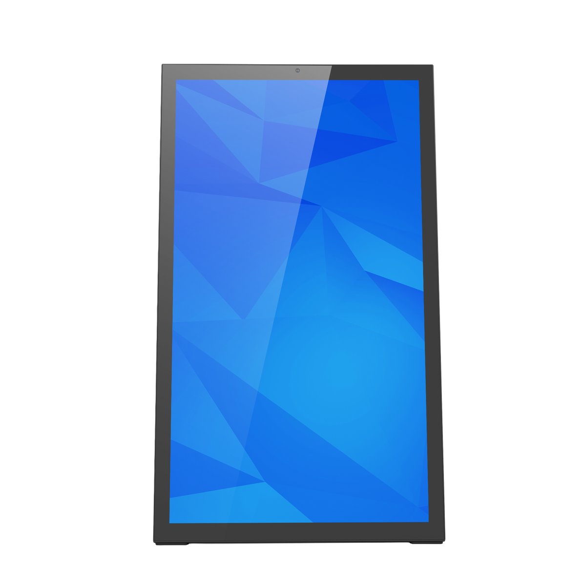 Desktop signage touch a L 15,6″ Full HD Android 15 ZIPPODIGITAL: vista frontale