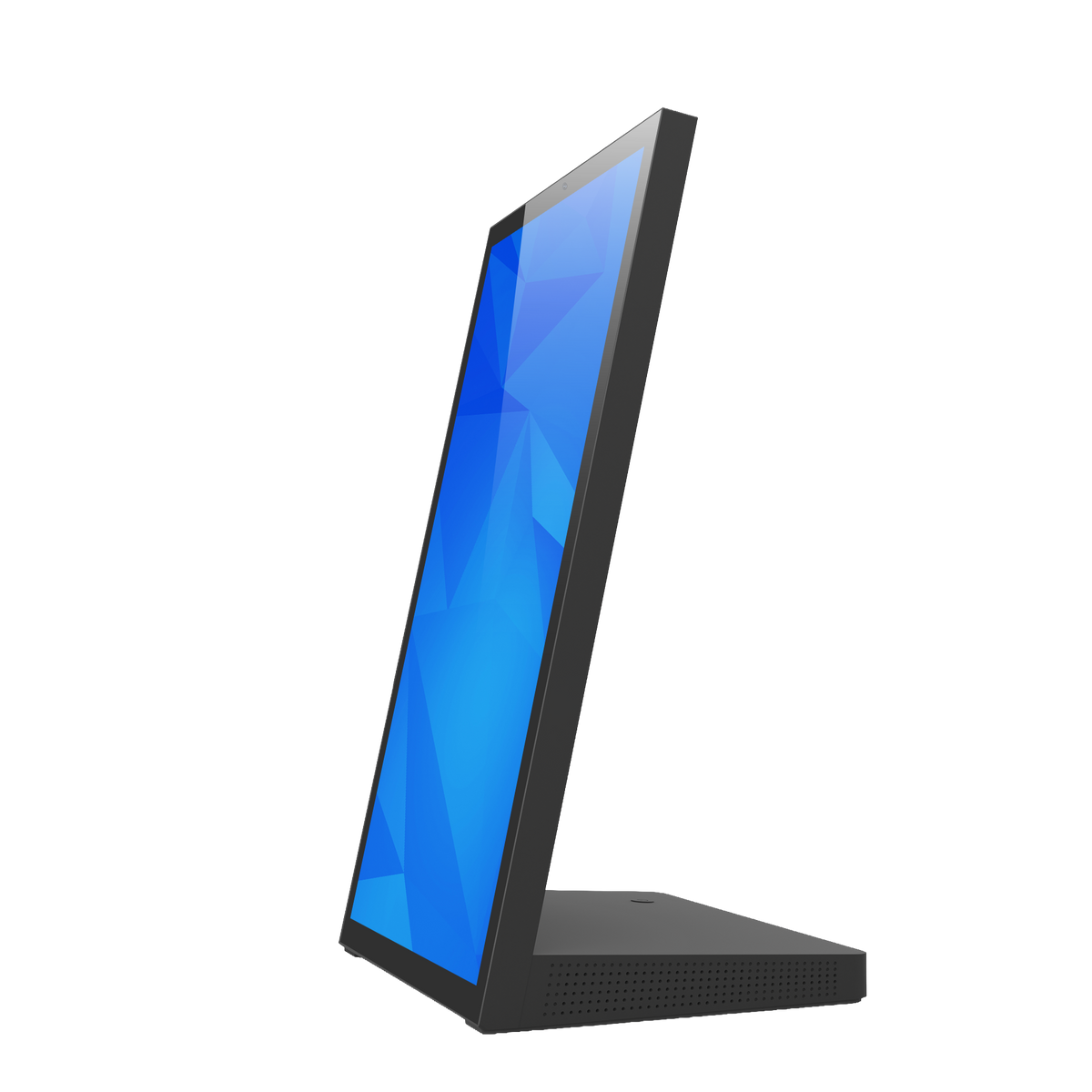 Desktop signage touch a L 15,6″ Full HD Android 15 ZIPPODIGITAL: profilo laterale