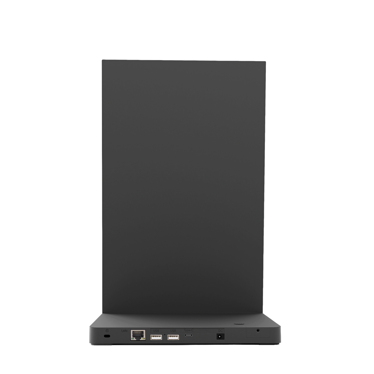 Desktop signage touch a L 15,6″ Full HD Android 15 ZIPPODIGITAL: retro e collegamenti