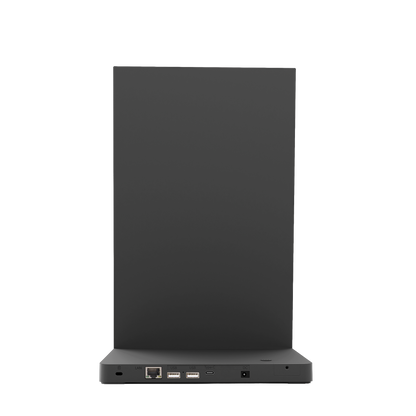 Desktop signage touch a L 15,6″ Full HD Android 15 ZIPPODIGITAL: retro e collegamenti
