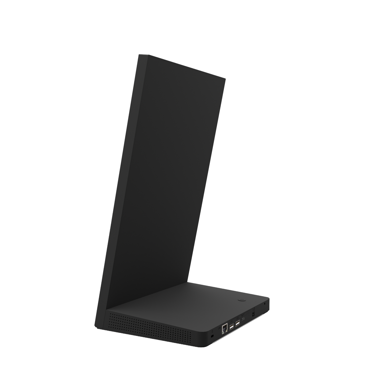 Desktop signage touch a L 15,6″ Full HD Android 15 ZIPPODIGITAL: vista posteriore