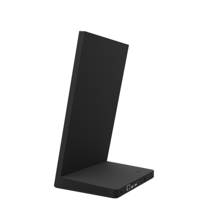 Desktop signage touch a L 15,6″ Full HD Android 15 ZIPPODIGITAL: vista posteriore