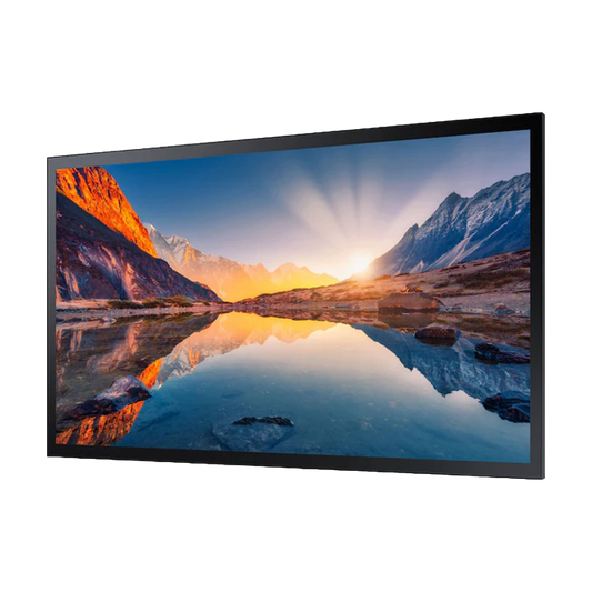 Monitor da Interno TOUCHSCREEN QMB-T: vista in prospettiva
