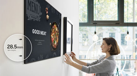 Monitor da Interno QBC: ambientazione di utilizzo