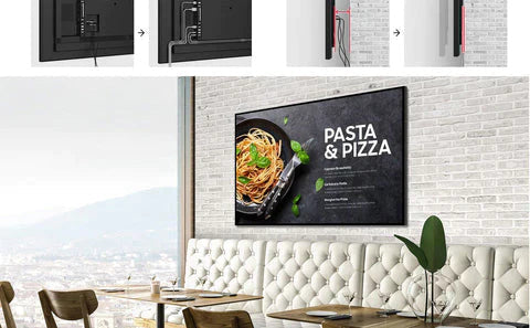 Monitor da Interno QMC: ambientazione di utilizzo