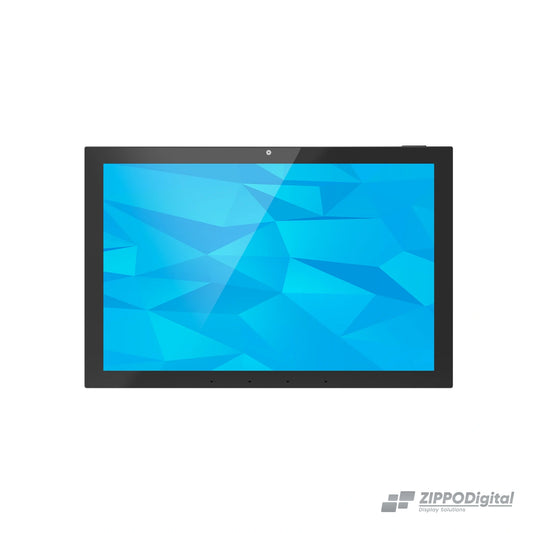 ZIPPODIGITAL pannello domotico touch 10,1″: frontale, pannello domotico touch da parete con luce RGB