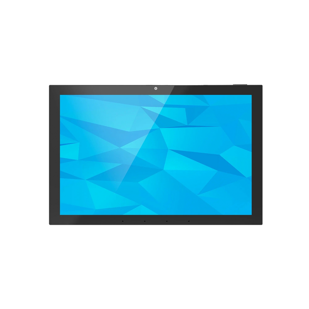 ZIPPODIGITAL pannello domotico touch 10,1″: frontale, pannello domotico touch da parete con luce RGB