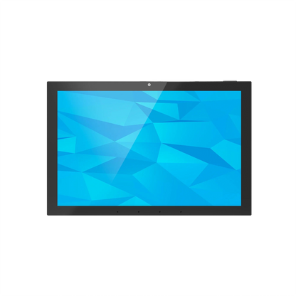 ZIPPODIGITAL pannello domotico touch 10,1″: frontale, pannello domotico touch da parete con luce RGB