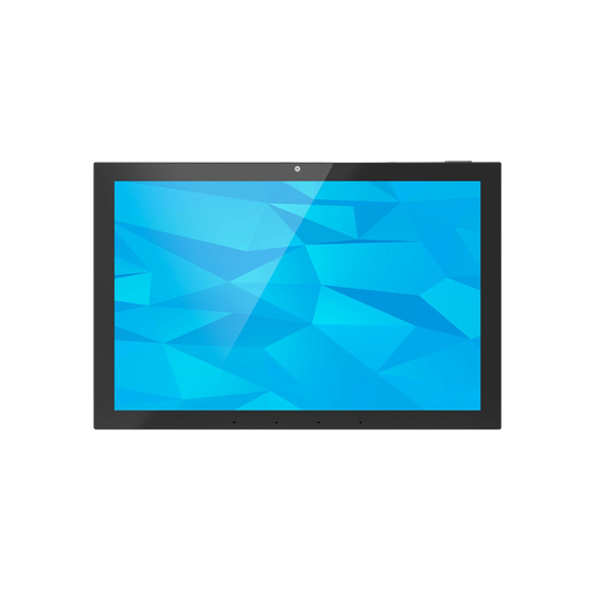 ZIPPODIGITAL pannello domotico touch 10,1″: frontale, pannello domotico touch da parete con luce RGB