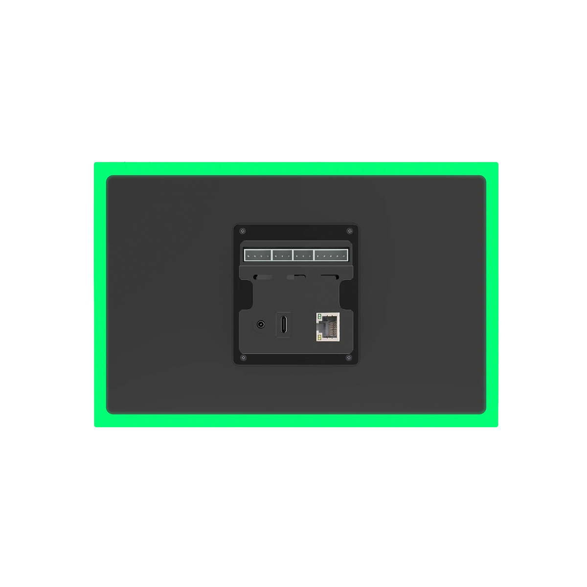 ZIPPODIGITAL pannello domotico touch 10,1″: retro connessioni, pannello domotico touch da parete con luce RGB