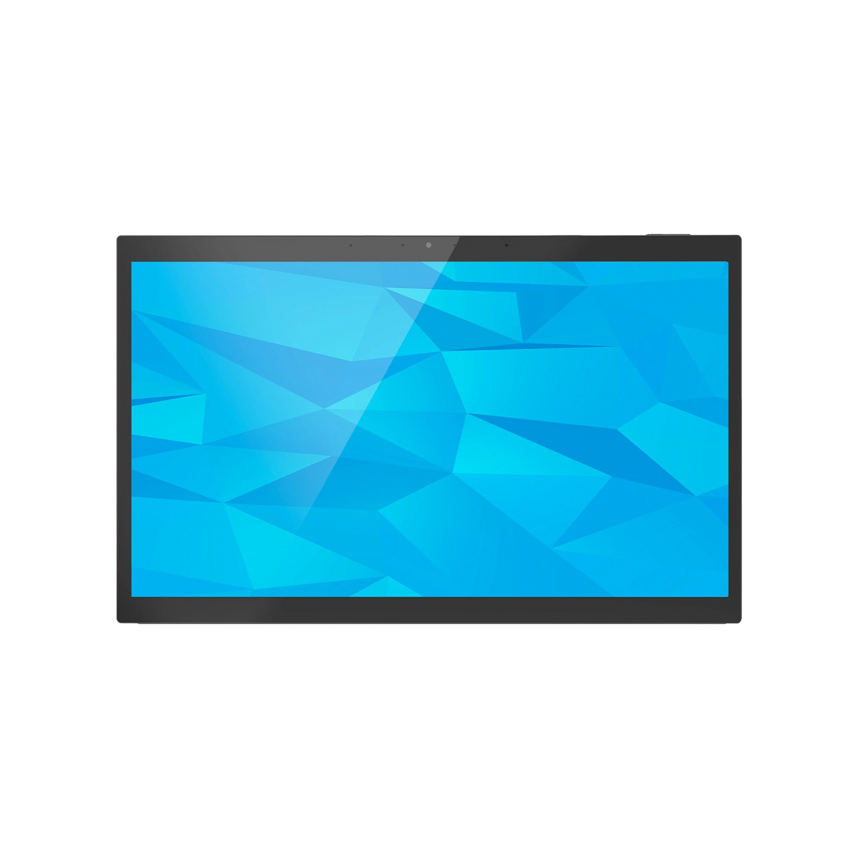 ZIPPODIGITAL pannello domotico touch 15,6″: frontale, pannello domotico touch da parete con luce RGB