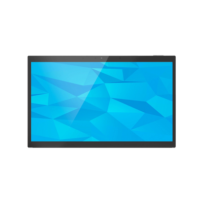 ZIPPODIGITAL pannello domotico touch 15,6″: frontale, pannello domotico touch da parete con luce RGB