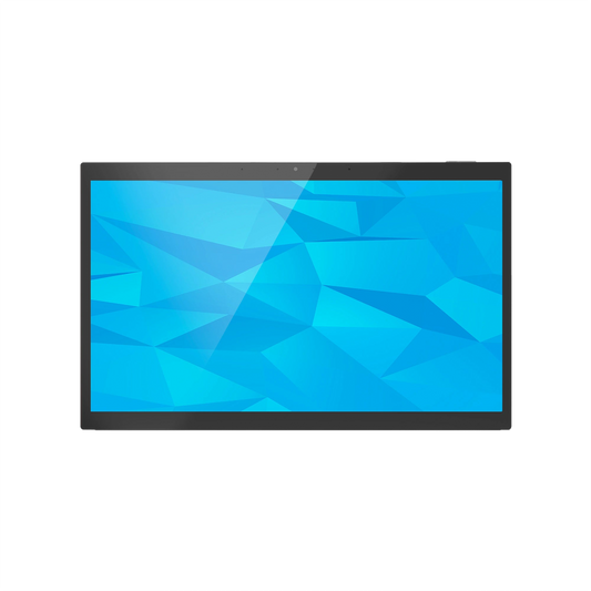 ZIPPODIGITAL pannello domotico touch 15,6″: frontale, pannello domotico touch da parete con luce RGB