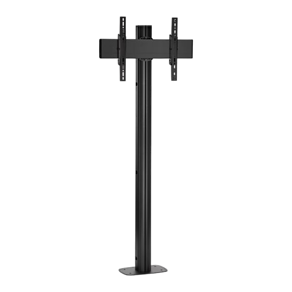 Piedistallo non autoportante da 30" a 65": piedistallo da fissare al pavimento