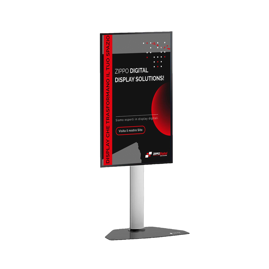 Totem da Vetrina Completo + 3 Anni Software Incluso - Utilizzo 24/7