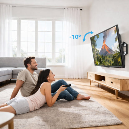 Staffa Monitor da parete inclinabile 32-86" | Robusto Portata 75kg: ambientazione di utilizzo