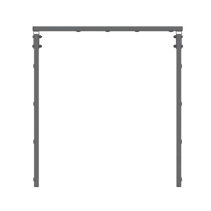 Supporto per Monitor Bifacciale Samsung OM55N-D: attacchi da soffitto