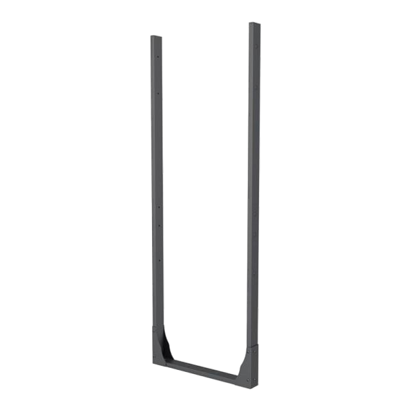 Supporto per Monitor Bifacciale Samsung OM55N-D: struttura da terra