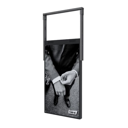 Supporto per Monitor Bifacciale Samsung OM55N-D: supporto da soffitto con monitor