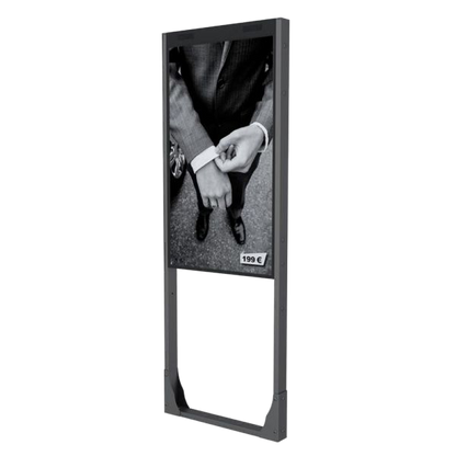 Supporto per Monitor Bifacciale Samsung OM55N-D: supporto da terra completo