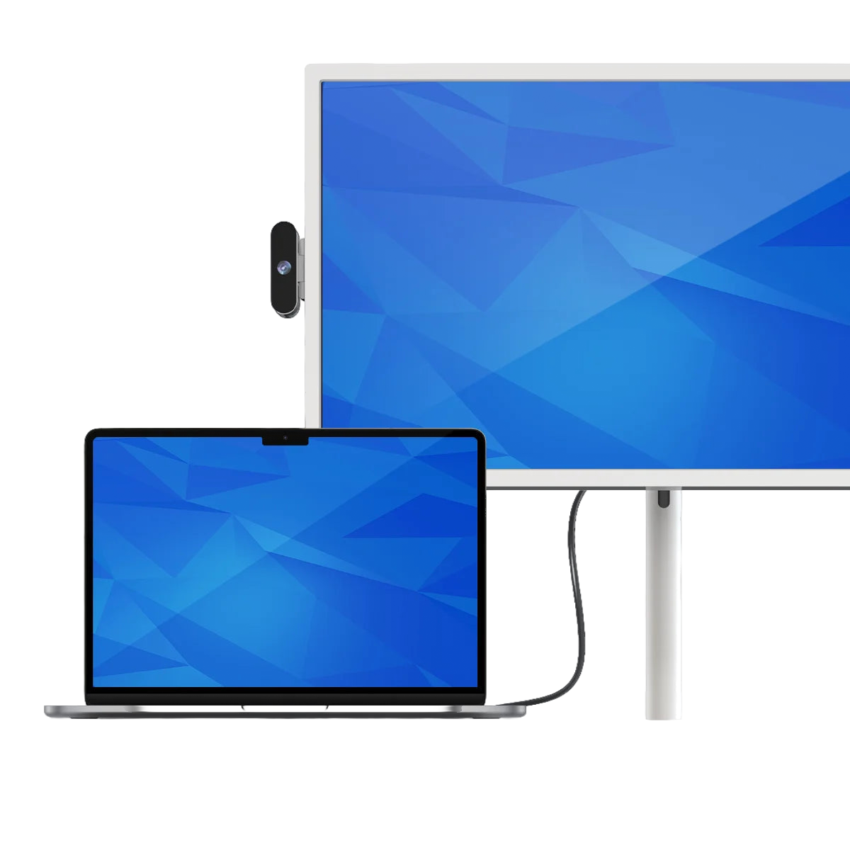 tv touch su ruote 21 5 collegamento computer hdmi: dettaglio del prodotto