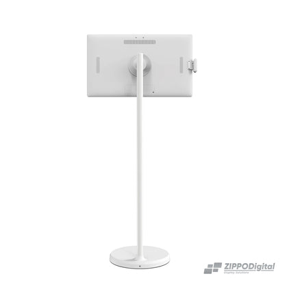 ZIPPODIGITAL TV touch su ruote 21,5″, posteriore orizzontale, schermo touch portatile su ruote