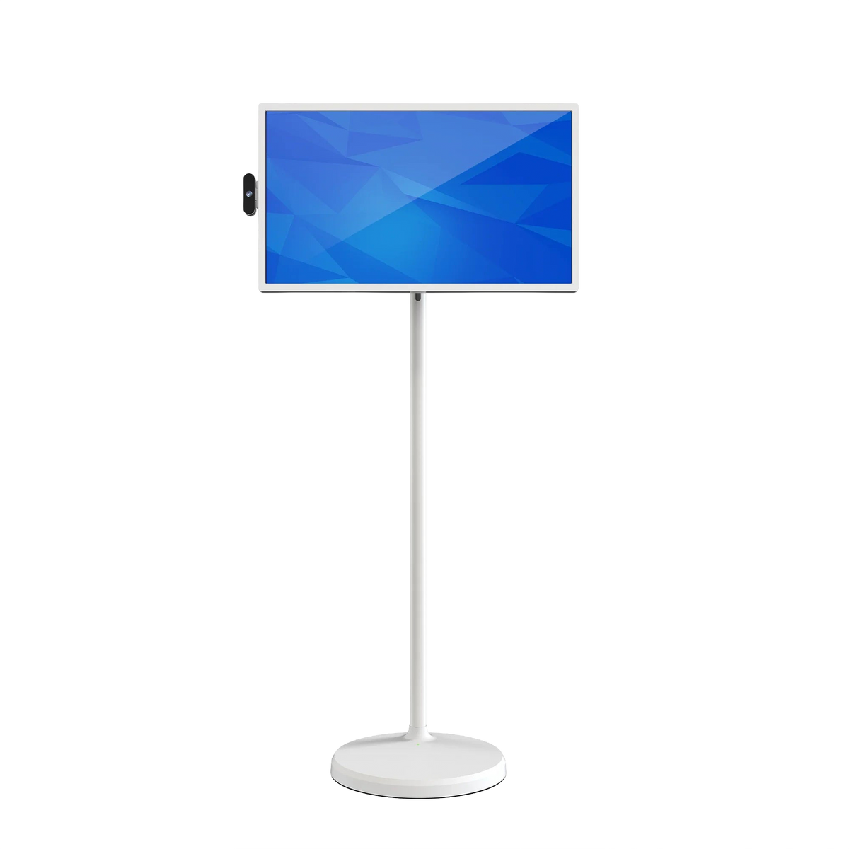 ZIPPODIGITAL TV touch su ruote 24″: frontale, schermo touch portatile su ruote