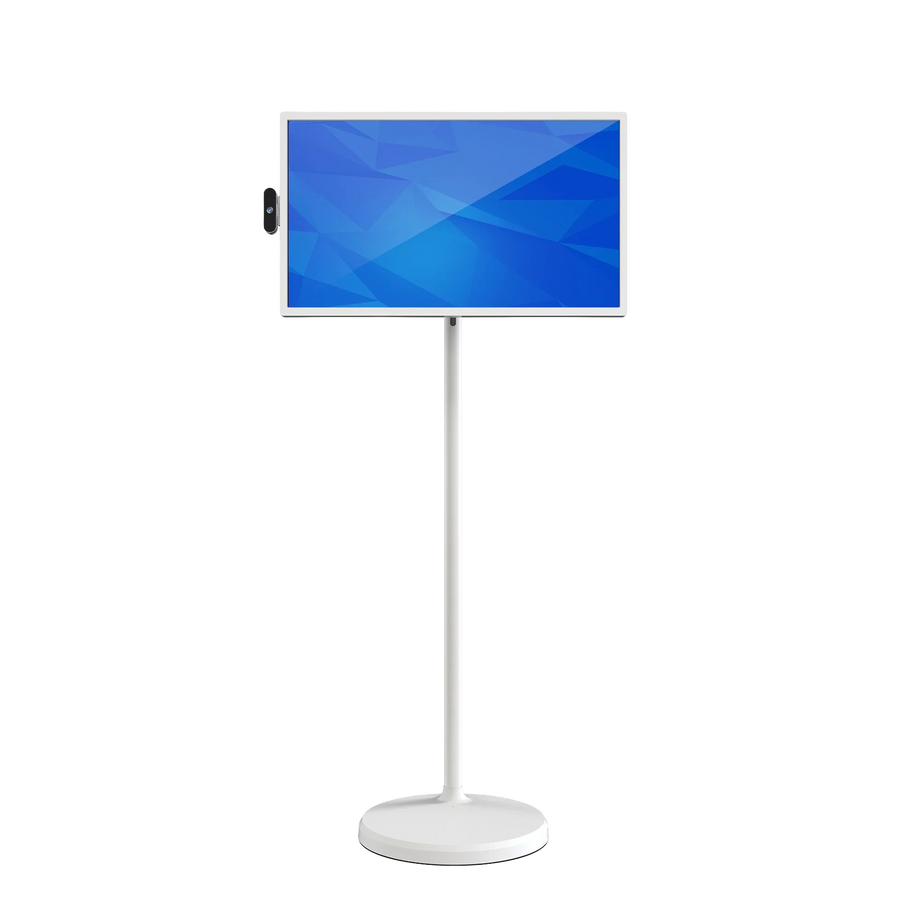 24″ Full HD portable touch TV on wheels