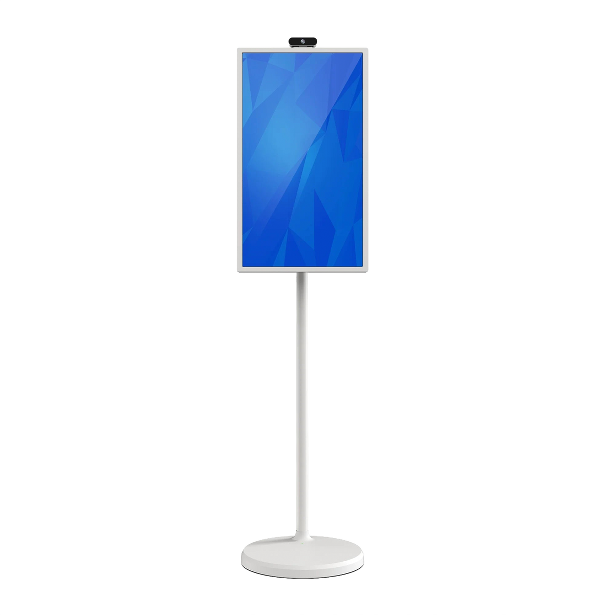 ZIPPODIGITAL TV touch su ruote 24″: frontale verticale, schermo touch portatile su ruote