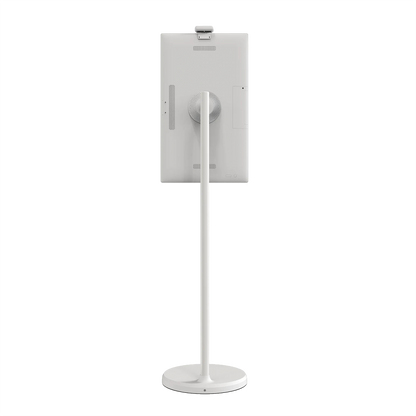 ZIPPODIGITAL TV touch su ruote 24″: posteriore verticale, schermo touch portatile su ruote